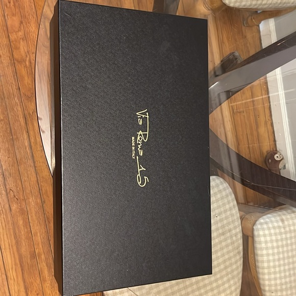 Authentic Italian leather boots bought in Italy & flown back to the US. Size 8.5 - Picture 6 of 7